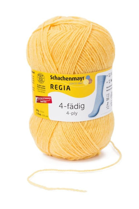 REGIA 4-SÄIKEINEN (4 vijų) siūlai kojinėms - 02041 spalva - 10X50g (10vnt pakuotė) - kaSiulai.lt