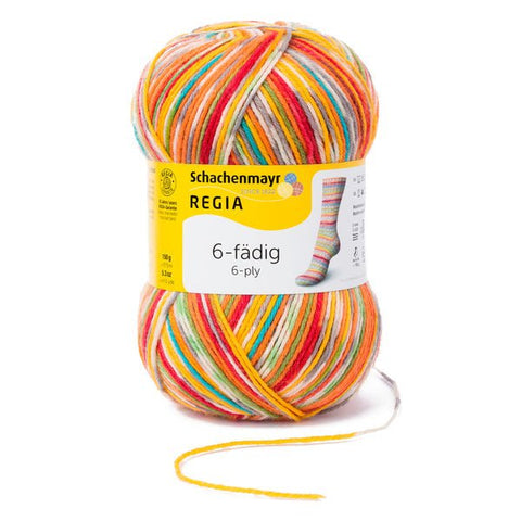 REGIA 6 PLY, 150 g (5 vnt. pakuotė) - kaSiulai.lt