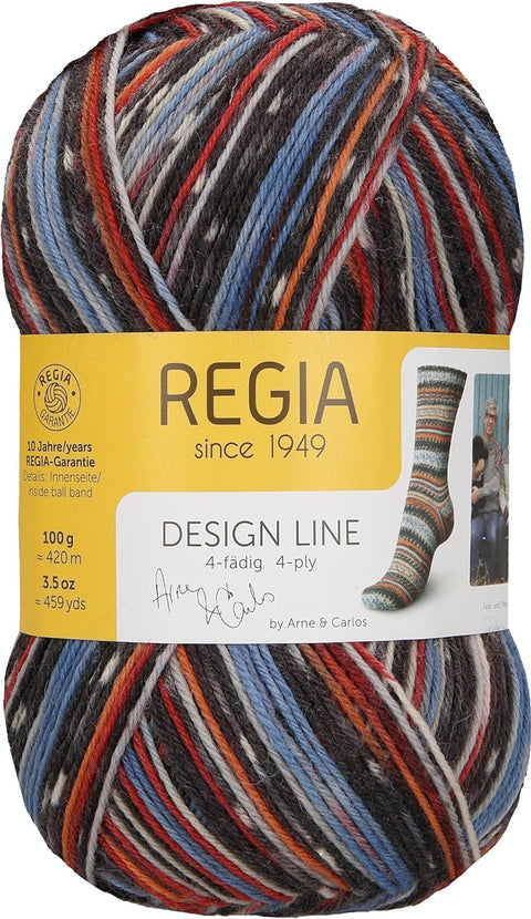 REGIA ARNE&CARLOS - spalva 03655 - 100 g (5 vnt. pakuotė) - kaSiulai.lt