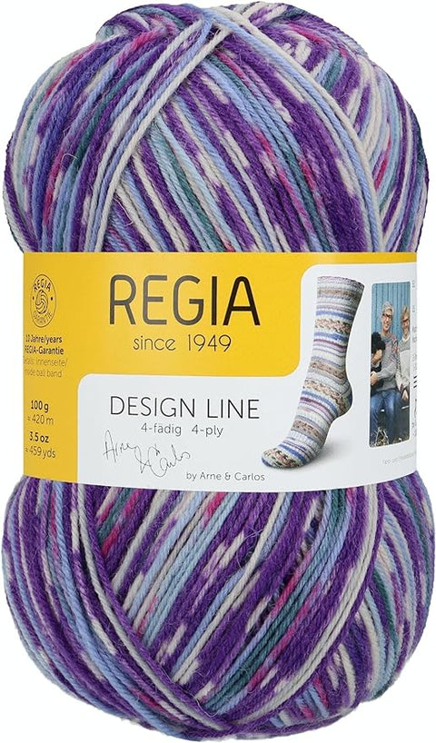 REGIA ARNE&CARLOS - spalva 03886 - 100 g (5 vnt. pakuotė) - kaSiulai.lt