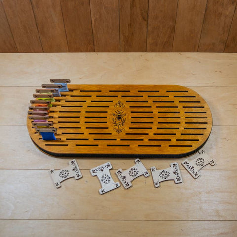 Siūlų ričių organizatorius, 64 vietos, 38 x 16,5 cm