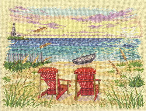 Rojus žemėje (33 x 25.4 cm) - DIMENSIONS siuvinėjimo kryželiu rinkinys - kaSiulai.lt