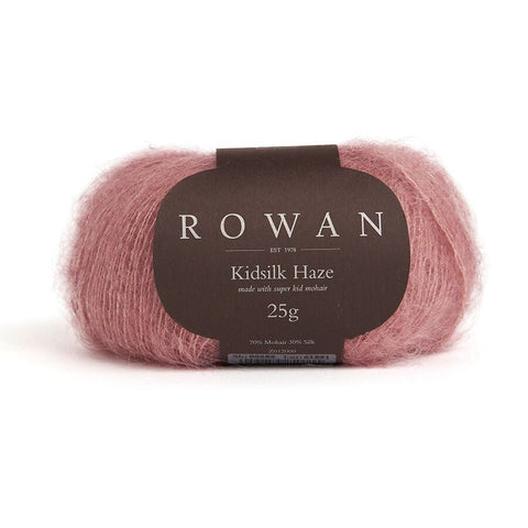 Rose Nr.: 709 - ROWAN KIDSILK HAZE siūlai. (Mohera ir šilkas) - kaSiulai.lt