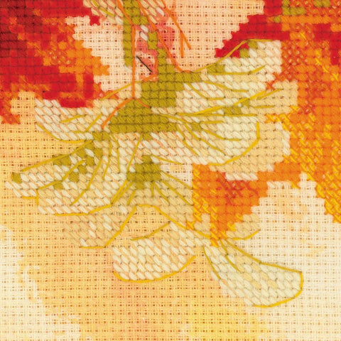 Siuvinėjimo rinkinys RIOLIS "Rudens spalvos" Nr.0054PT — 40×30 cm, preprinted AIDA