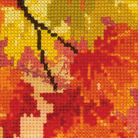 Siuvinėjimo rinkinys RIOLIS "Rudens spalvos" Nr.0054PT — 40×30 cm, preprinted AIDA