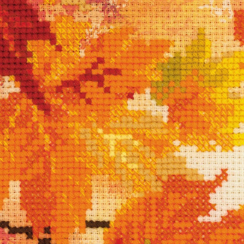 Siuvinėjimo rinkinys RIOLIS "Rudens spalvos" Nr.0054PT — 40×30 cm, preprinted AIDA