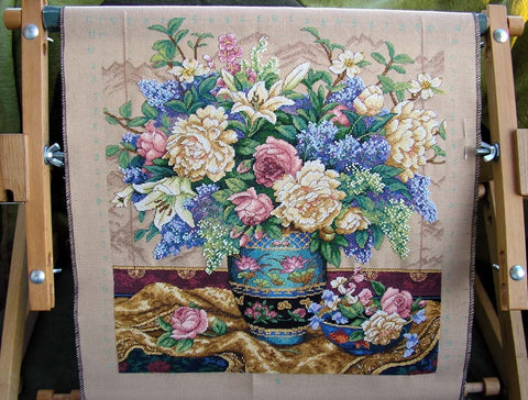 Rytas (30 x 36 cm) - DIMENSIONS siuvinėjimo kryželiu rinkinys - kaSiulai.lt