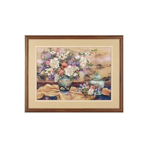 Ryto spindesys (51 x 36 cm) - DIMENSIONS siuvinėjimo kryželiu rinkinys - kaSiulai.lt