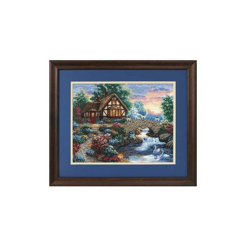 Saulėlydis (36 x 28 cm) - DIMENSIONS siuvinėjimo kryželiu rinkinys - kaSiulai.lt