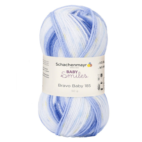 Schachenmayr Baby Smiles Bravo Baby 185 ben 50g - kaSiulai.lt