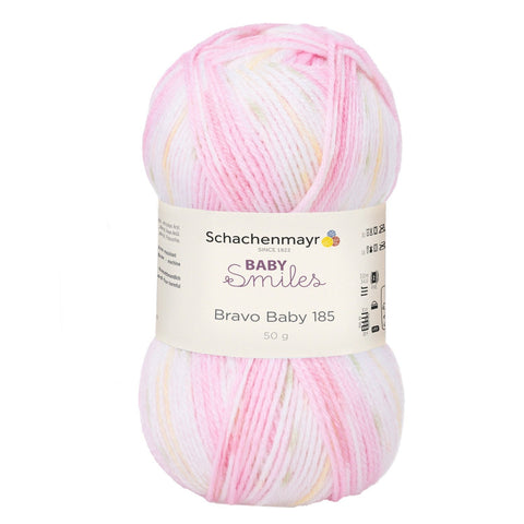 Schachenmayr Baby Smiles Bravo Baby 185 Sofija 50g - kaSiulai.lt