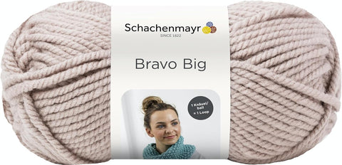 Schachenmayr Bravo BIG, spalva 00106 - 200g (5 vnt. pakuotė) - kaSiulai.lt