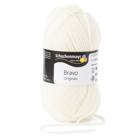 Schachenmayr Bravo ekru 50g - kaSiulai.lt