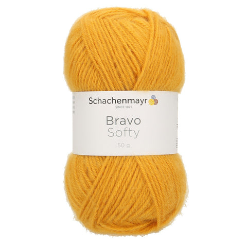 Schachenmayr Bravo Softy Goldmarie 50g - kaSiulai.lt