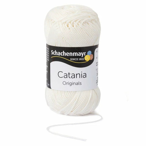 Schachenmayr Catania Balti 00105 50g (10vnt pakuotė) - kaSiulai.lt