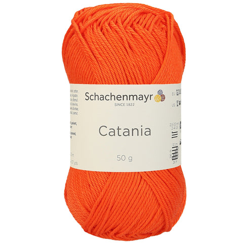 Schachenmayr Catania jaffa 50g - kaSiulai.lt