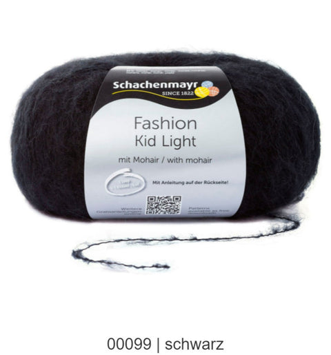 Schachenmayr KID LIGHT - spalva 00099 - 100 g (10 vnt. pakuotė) - kaSiulai.lt