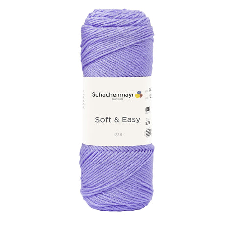 Schachenmayr Soft & Easy Alyvinė 100g - kaSiulai.lt