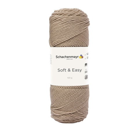 Schachenmayr Soft & Easy Lino spalvos 100g - kaSiulai.lt