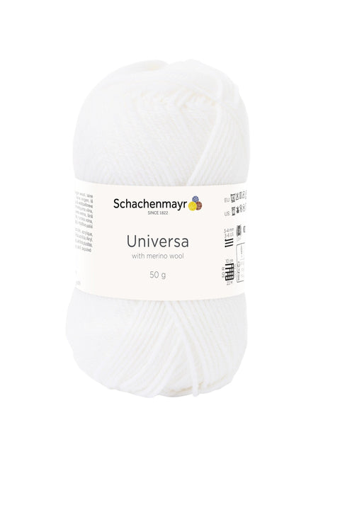 Schachenmayr Universa balta 50g - kaSiulai.lt