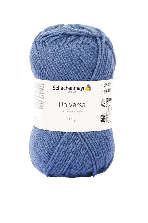 Schachenmayr Universa džinsinė 50g - kaSiulai.lt