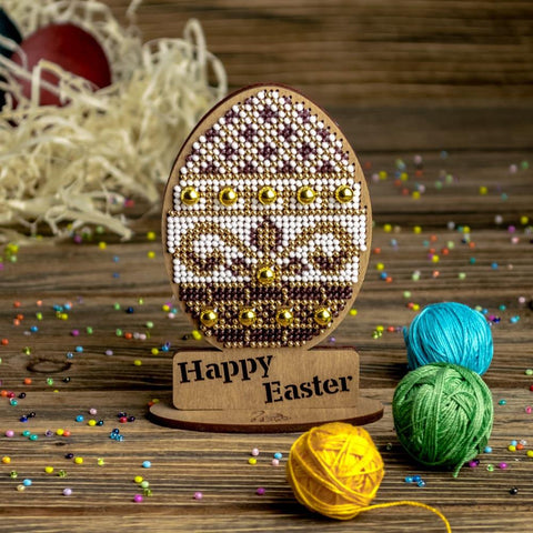Faneros siuvinėjimo rinkinys su PRECIOSA karoliukais – Wonderland Crafts