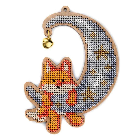 PRECIOSA faneros siuvinėjimo karoliukais rinkinys – Wonderland Crafts