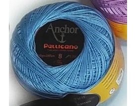 Siūlai nėrimui ANCHOR PELLICANO 8 - spalva 00130 - 50g. (4vnt pakuotė) - kaSiulai.lt