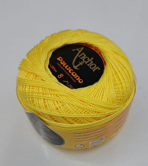 Siūlai nėrimui ANCHOR PELLICANO 8 - spalva 00297 - 50g. (4vnt pakuotė) - kaSiulai.lt