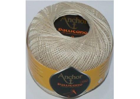 Siūlai nėrimui ANCHOR PELLICANO 8 - spalva 00387 - 50g. (4vnt pakuotė) - kaSiulai.lt