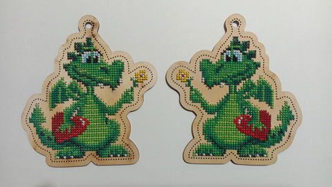 Siuvinėjimo karoliukais rinkinys "Voverė" — dekoratyvus paveikslas ir rankdarbis - kaSiulai.lt