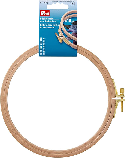 Siuvinėjimo lankelis, 16 cm - kaSiulai.lt