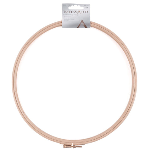 Siuvinėjimo lankelis, 25 cm - kaSiulai.lt