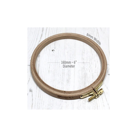 Siuvinėjimo lankelis NURGE 16cm 100-3 - kaSiulai.lt