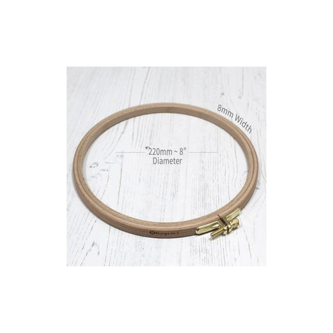 Siuvinėjimo lankelis NURGE 22cm 100-5 - kaSiulai.lt