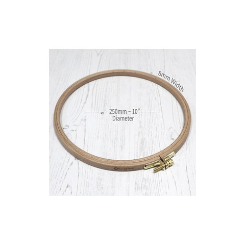 Siuvinėjimo lankelis NURGE 25cm 100-6 - kaSiulai.lt