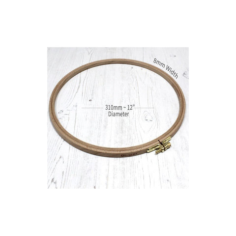 Siuvinėjimo lankelis NURGE 31cm 100-8 - kaSiulai.lt
