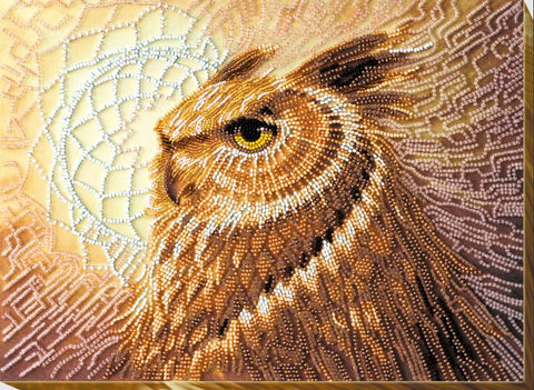Siuvinėjimo karoliukais rinkinys „Totemas“ 31 x 23 cm