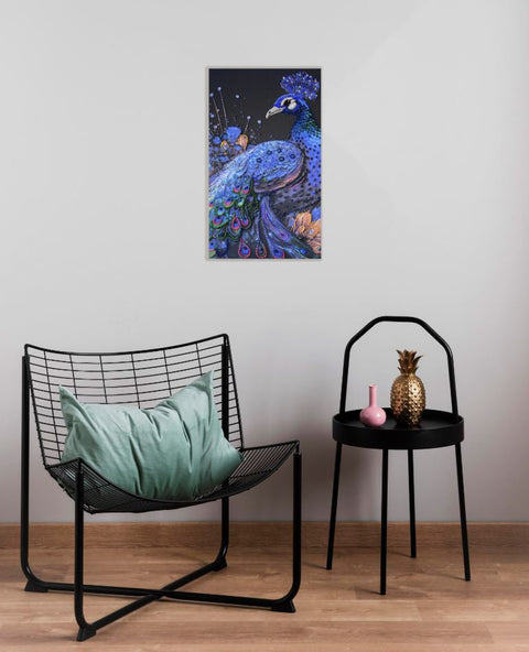 Siuvinėjimo karoliukais rinkinys „Stebuklingas paukštis“ 25 x 45 cm