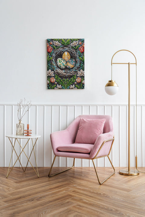 Siuvinėjimo rinkinys su karoliukais „Cherish Traditions“, 30x41 cm, AAB-934