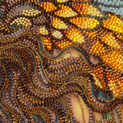 Siuvinėjimo karoliukais rinkinys „Likimo gynėjas“ 25 x 25 cm