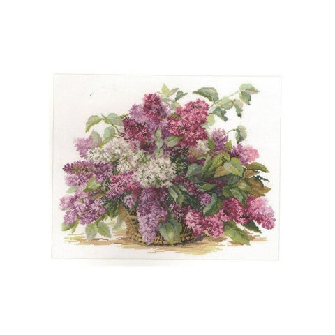 Siuvinėjimo rinkinys Alisa "Alyvos" 2-22 (41x32 cm) - kaSiulai.lt