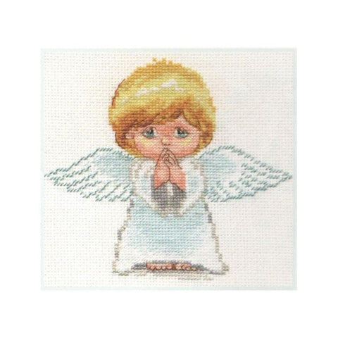 Siuvinėjimo rinkinys Alisa "Angeliukas" 0-109 (14x13 cm) - kaSiulai.lt
