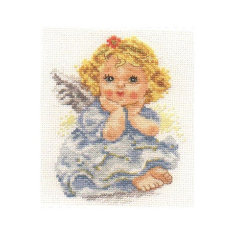 Siuvinėjimo rinkinys Alisa "Angeliukė" 0-94 (11x14 cm) - kaSiulai.lt