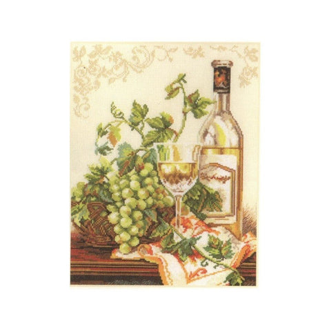 Siuvinėjimo rinkinys Alisa "Baltasis vynas" 5-08 (27x36 cm) - kaSiulai.lt