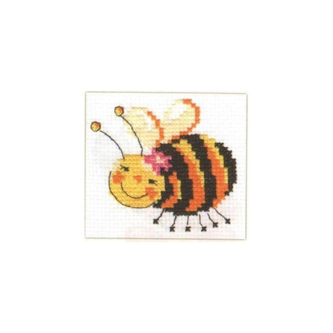 Siuvinėjimo rinkinys Alisa "Bitutė" 0-44 (8x8 cm) - kaSiulai.lt