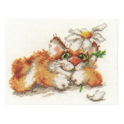 Siuvinėjimo rinkinys Alisa "Čia tau!" 0-111 (14x12 cm) - kaSiulai.lt