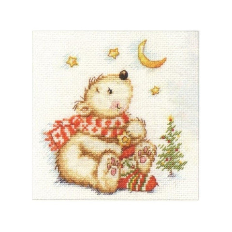 Siuvinėjimo rinkinys Alisa "Kalėdinis laukimas" 0-125 (14x14 cm) - kaSiulai.lt