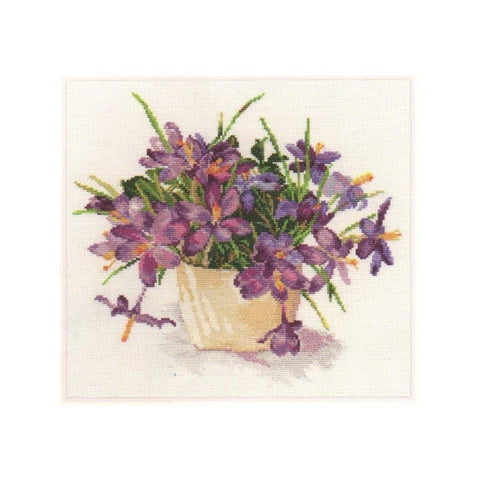 Siuvinėjimo rinkinys Alisa "Krokai" 2-26 (29x26 cm) - kaSiulai.lt