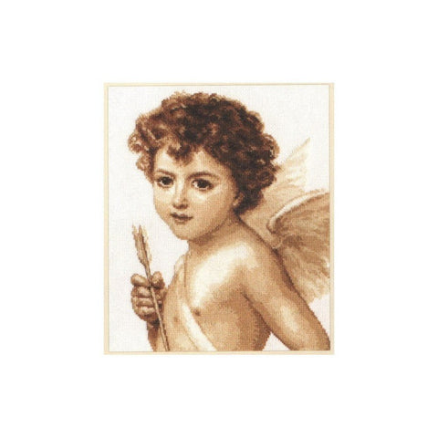 Siuvinėjimo rinkinys Alisa "Kupidonas" 4-14 (23x29 cm) - kaSiulai.lt